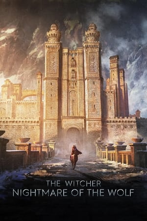 The Witcher: Nightmare of the Wolf (2021) Hindi Dual Audio 400MB HD Poster Download - Filmyzilla